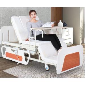 China Hospital ThreeFunctions Electric Nursing Home Care Patient Bed Household Sickbed supplier