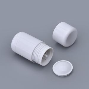 Abs Reusable Deodorant Tube Customized Size Twist Up Design