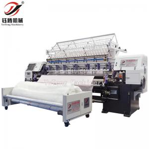 China Computerized Multi Needle Lock Stitch Quilting Machine Multi Needle Quilting Machine Factory supplier
