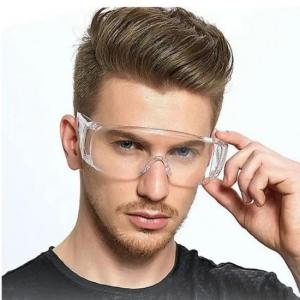 Clear Safety Surgical Medical Protective Goggles Glasses Head Mounted For Protective