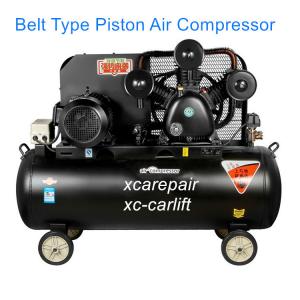 China Tire Repair Tools Cheap Cost Air Compressing Machine Hot Selling Belt Type Piston Air Compressor 110L supplier