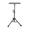 China Steel 1530mm Height Computer Tripod Stand With Tray wholesale