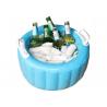 Small Inflatable Ice Bucket / Blow Up Basin For Cold Beer And Fruit