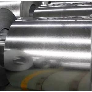 China Ss400 Q235 Q345 Hot Dipped Galvanized Steel Coil Slit Edge Z81-Z120 Regular Spangle supplier