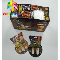 China Normal Size Plastic Blister Packaging Burro 30000 Burro2 6000 Sex Male Enhancement Box on sale