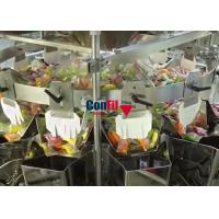 China Multihead Weigher Packing Machine for Hard Candy Granular Products High Speed Packaging System on sale