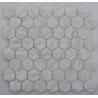 China Agglomerate Mosaic Tile with Hexagon Shape wholesale