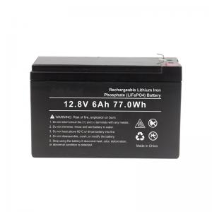 Phosphate LFP 12V 6Ah Motorcycle Lithium Battery Bluetooth Monitor