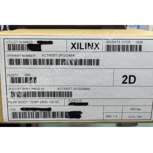 China XC7A50T-2FGG484I FPGA Puerta de campo programable matriz de circuitos integrados IC wholesale
