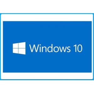 China Windows10 Microsoft Windows Softwares Online 100% activation OEM Key Code NO MSDN Key wholesale