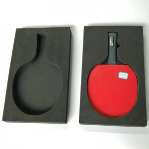 EVA Packaging Foam Padding Inserts For Tennis / Ping Pong Racket
