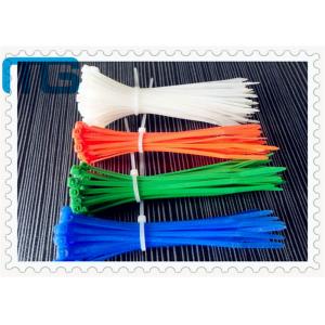 China Long high temperature Nylon Cable Ties zip tie with multipal colors ROHS CE Approve 100pcs/bag supplier