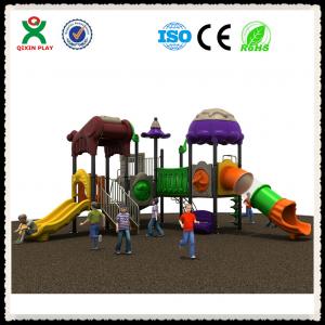 China Home Playground Ideas Used Child Outdoor Playground Equipment For Home Use QX-012C supplier