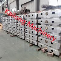 China GGG50 GG25 High Precision Foundry Moulding Boxes on sale