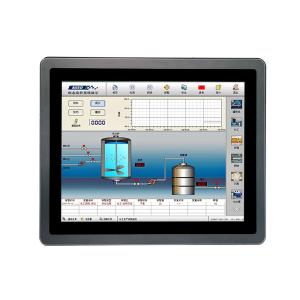 China Écran LCD à montage sur panneau plat capacitif/résistif HMI/Robot PLC intégré pour tablette PC industriel IP65 de 21,5 pouces 1920*1080 supplier