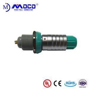 China Medical Plastic Push Pull Connectors Metal Shell M14 Multipole supplier