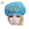 China OEM PP Disposable Hair Net Cap Single / Double Elastic 19&quot; 20”21'' wholesale
