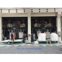 China 1 Ton Jumbo Bagging Machine Filling System 6.5KW Sugar Sand Salt Bulk Filler on sale