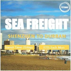 Each Monday Global Freight Shippers Sea Freight From China To South Africa Durban