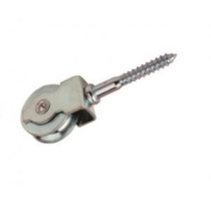 Steel Bolt Screw Diecast Wire Pulling Pulley 1/4''