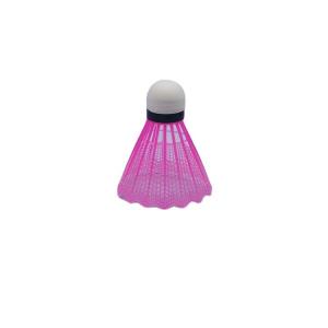 Muti Colors Feather Plastic Badminton Shuttlecock Game Playing