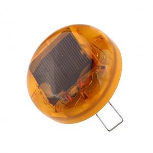 China RoHS Solar Road Markers Diameter 5mm Yellow High Brightness LED supplier