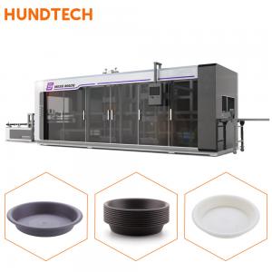 Disposable Food Tray Lid Pressure Thermoforming Machine Vacuum Mould Machine