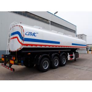 De gasolina CIMC 40-50M3 del depósito buque del buque de petróleo del remolque semi en venta