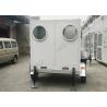 Heavy Duty Mobile Trailer Mounted Air Conditioner 20 Ton 25HP Drez Tent Air