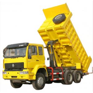 Howo 336 6X4 Dump Truck With 25000kg Loading Capacity