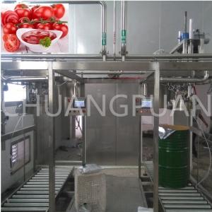 China PLC Control Tomato Sauce Plant Machinery With 415V Voltage supplier