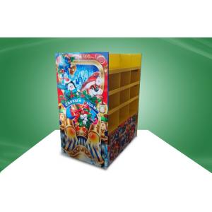 China Christmas  POP Cardboard Pallet Display For Kids Gifts Selling to Retail Stores supplier