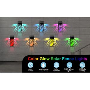 China IP65 Outdoor Decorative Solar Lights Colorful Festival Decoration Lights supplier