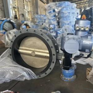 200mm PTFE Lined Butterfly Valve for Manual Operation in Industrial Applications