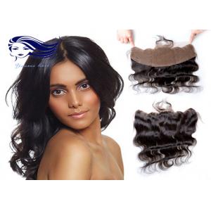 7A Grade Swiss Lace Front Hair Closure Human Hair Body Wave