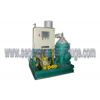 China Disc Centrifugal Oil Separator 3 Phase Marine And Fuel Oil Separator With CE , CCS on sale