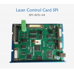 CE Certification Laser Machine Spare Parts USB - SPI Fiber Laser Control Card