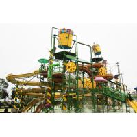 China Big Water House, Aqua Playground Equipment, Steel Aquatic Play Structures on sale