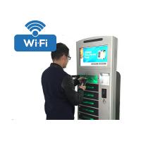 Moedas/conexão de Wifi do ponto quente do quiosque da estação de carregamento do telemóvel pagamento das contas