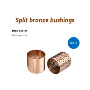 High Load Capacity 120N/Mm² 2.0m/S 090 Split Bronze Bushings