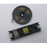 China DC 24V Light Box Power Supply 200 Watt Black Housing Slim LED Lighting Driver on sale