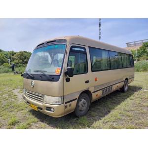 China Golden Dragon Second Hand Tour Bus 22 Seats Pre Owned Buses With Air Conditioning supplier