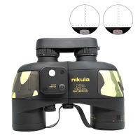 China Military Green 7X50 Porro Prism Binoculars Adults Easy Focus Binoculars on sale