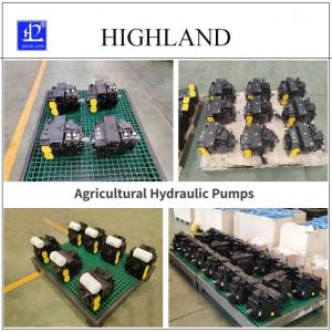 China HPV Series Agricultural High Pressure Piston Pump Hydraulic supplier