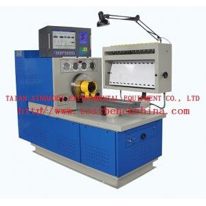 XBD-619D Screen display testing data diesel fuel injection pump test bench 12PSB with industrial computer