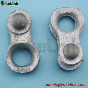 China Hot dip galvanized thimble clevis for guy grip overhead line fitting supplier