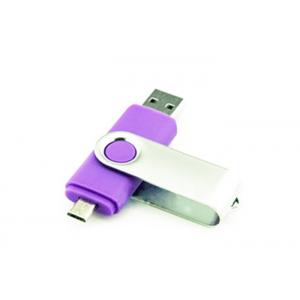 Double Port USB Flash Drive 2GB - 64GB Android USB OTG With Customized Logo