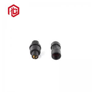 China Weatherproof Three Pin Waterproof 240v Plug M12 Ip68 Outdoor Socket supplier