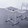 PVC Injection Board Ergonomics Modern School Furniture / Classroom Desk And