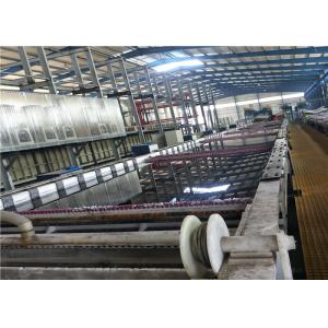 China High Speed Electric Wire Galvanizing Line For Iron Steel Wire Reeling supplier
